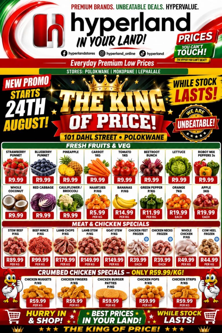 Every Day Specials special 1